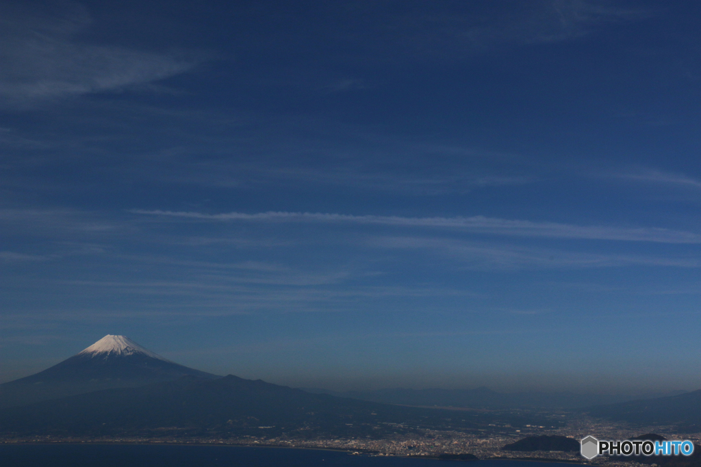 達磨山より富士山を望む2017-➁