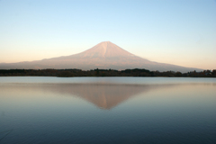 昨日の富士山は赤富士か紅富士か？-➅