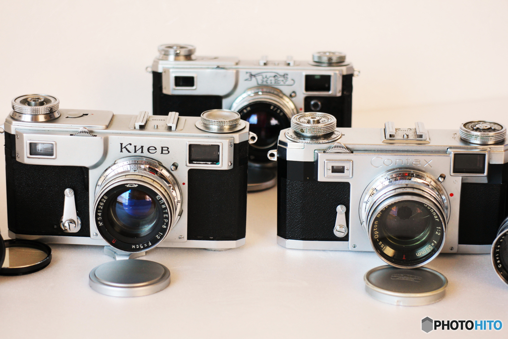 CONTAX　＆　KIEV ②