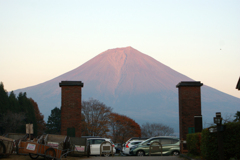 昨日の富士山は赤富士か紅富士か？-⑩