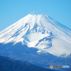 富士山半化粧①
