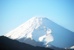 富士山半化粧②
