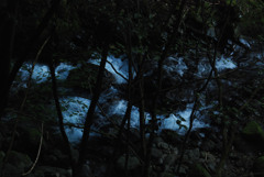 滑沢渓谷-③