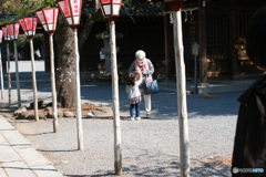 バーバ―何が書いてあるの？