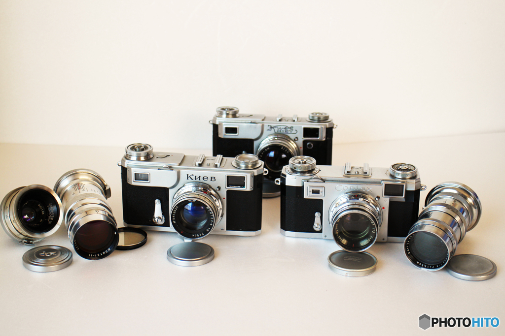 CONTAX　＆　KIEV ①