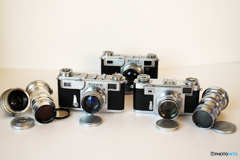 CONTAX　＆　KIEV ①