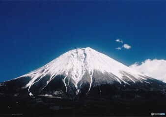 厳冬期の富士山 シリーズ1-③