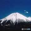 厳冬期の富士山 シリーズ1-③
