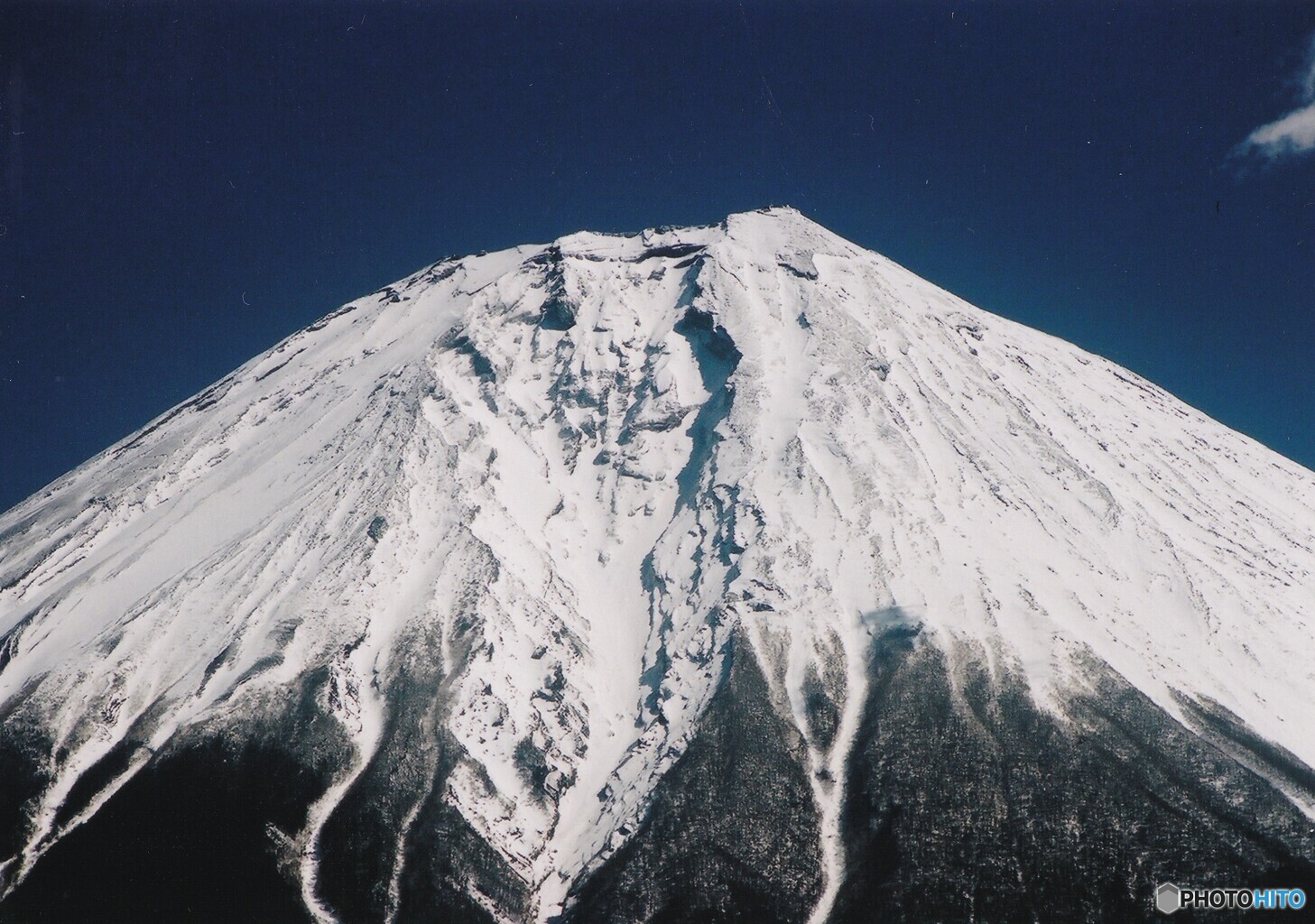 厳冬期の富士山 シリーズ1-④