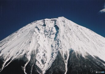 厳冬期の富士山 シリーズ1-④