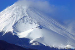 風速毎秒35メートルの世界（富士山東陵）