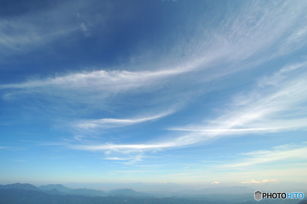 白馬八方の空2008-➆