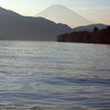 昨夕の箱根芦ノ湖越しの富士山-⑧