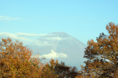 昨日の富士山は赤富士か紅富士か？-➁