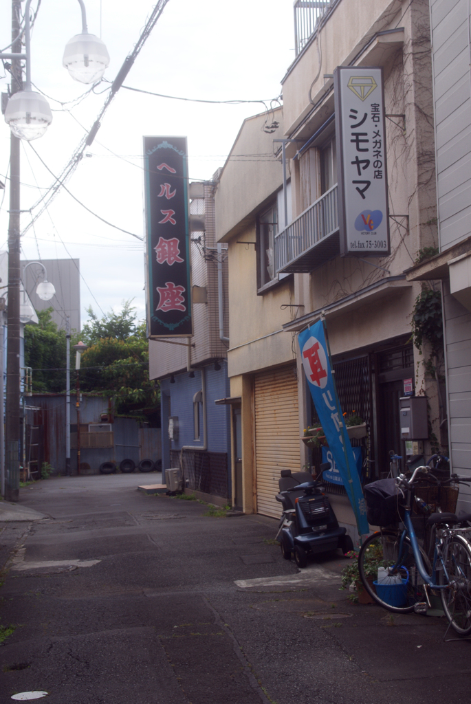 三島二日町・路地裏（その2）-⑥