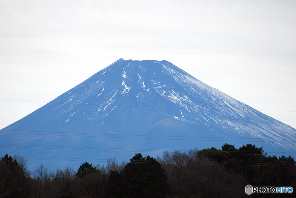 少しは雪化粧をせんかい！-③