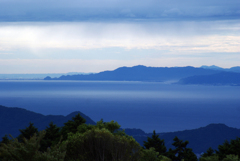 駿河湾暮色-②