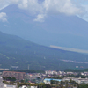 三浦雄一郎氏が登頂成功した頃の富士山と我が街三島