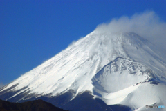 風速毎秒35メートルの世界（富士山西陵）