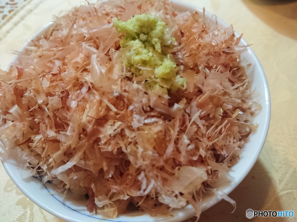わさび丼⑥