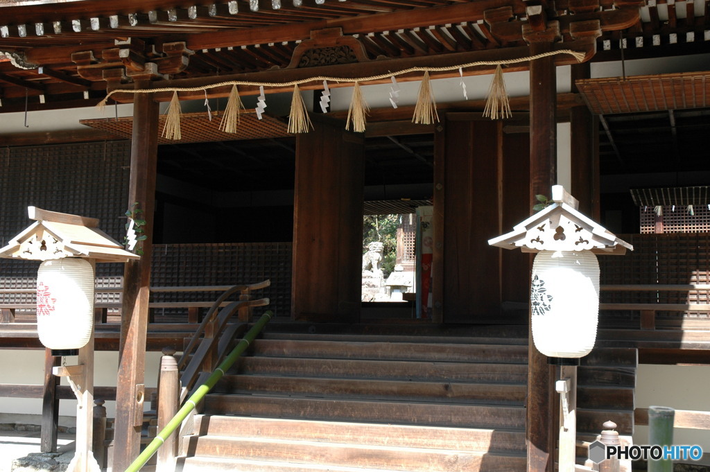 宇治上神社表 2005