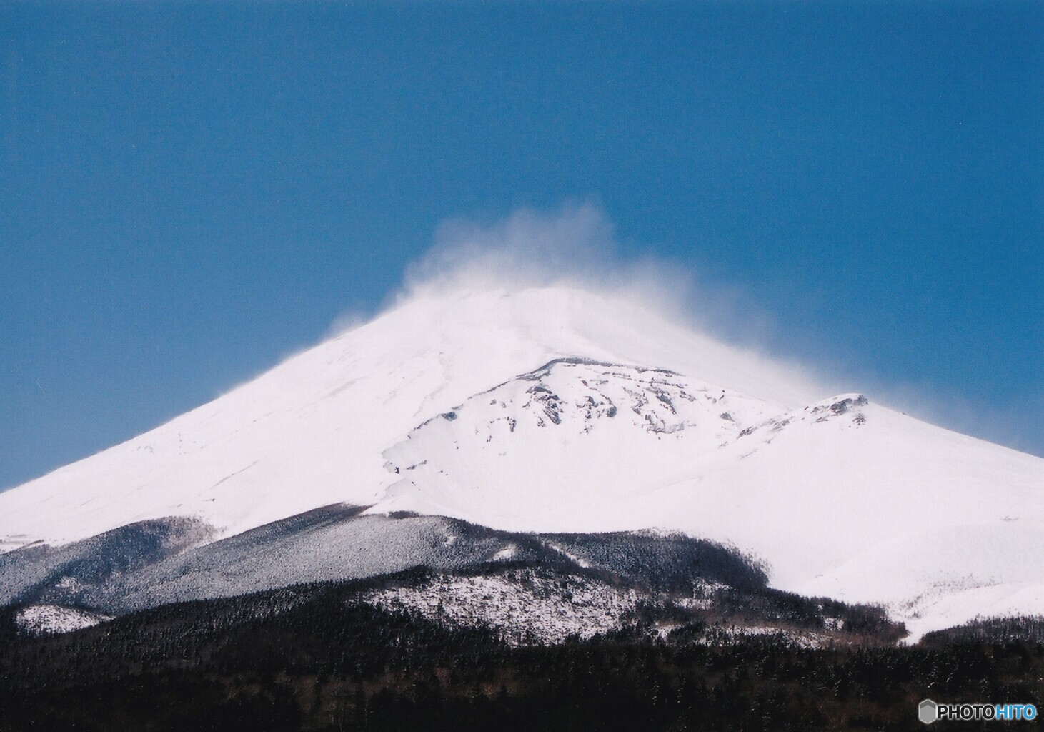 厳冬期の富士山 シリーズ1-⑤