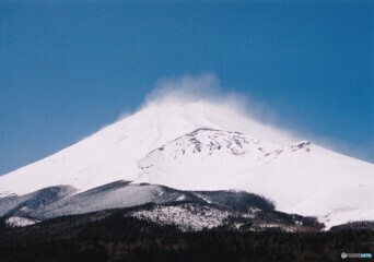 厳冬期の富士山 シリーズ1-⑤