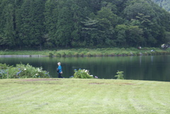 田貫湖周遊200702・人間＆動物編-⑨