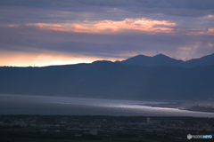 NEOPASA駿河湾沼津から駿河湾の夕景-➁