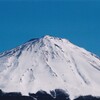 厳冬期の富士山（フイルム）-➃