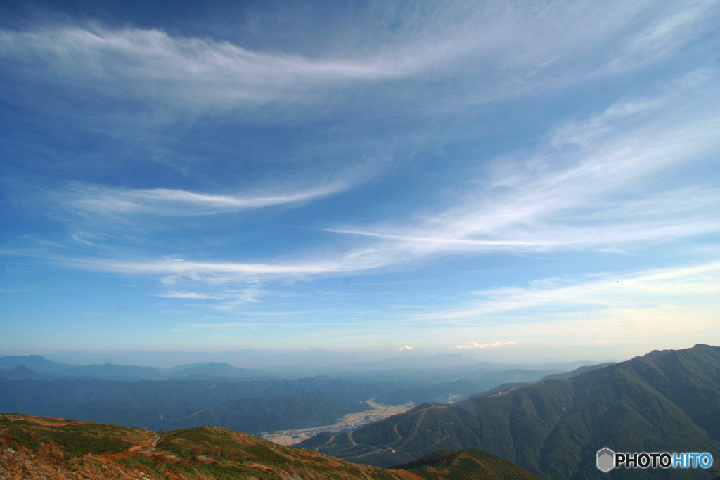 白馬八方の空2008-➄