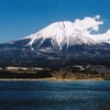 厳冬期の富士山（フイルム）-③