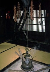 囲炉裏端