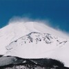 厳冬期の富士山（フイルム）-➆