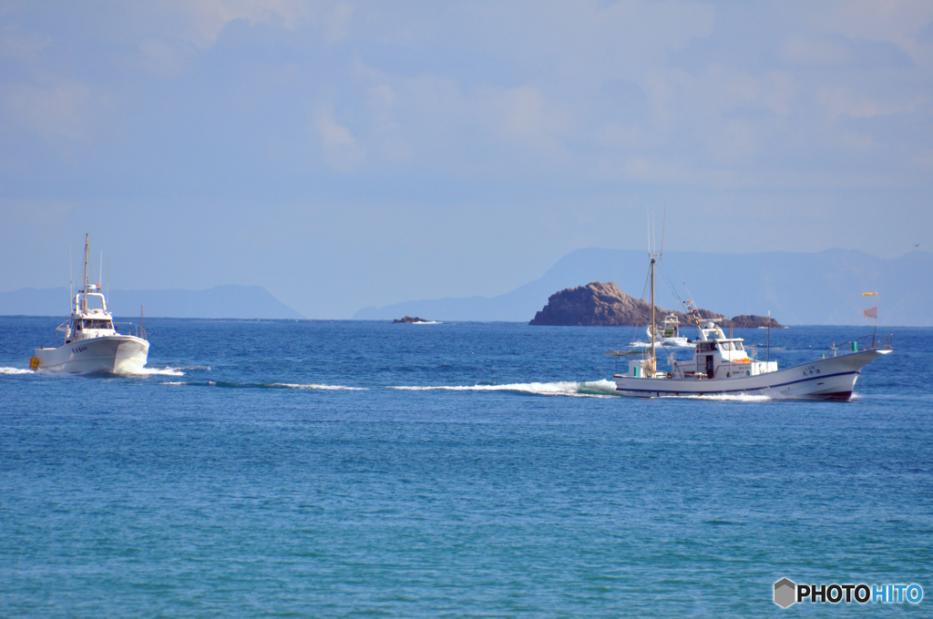 島影