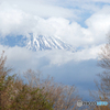 昨日の富士山-①