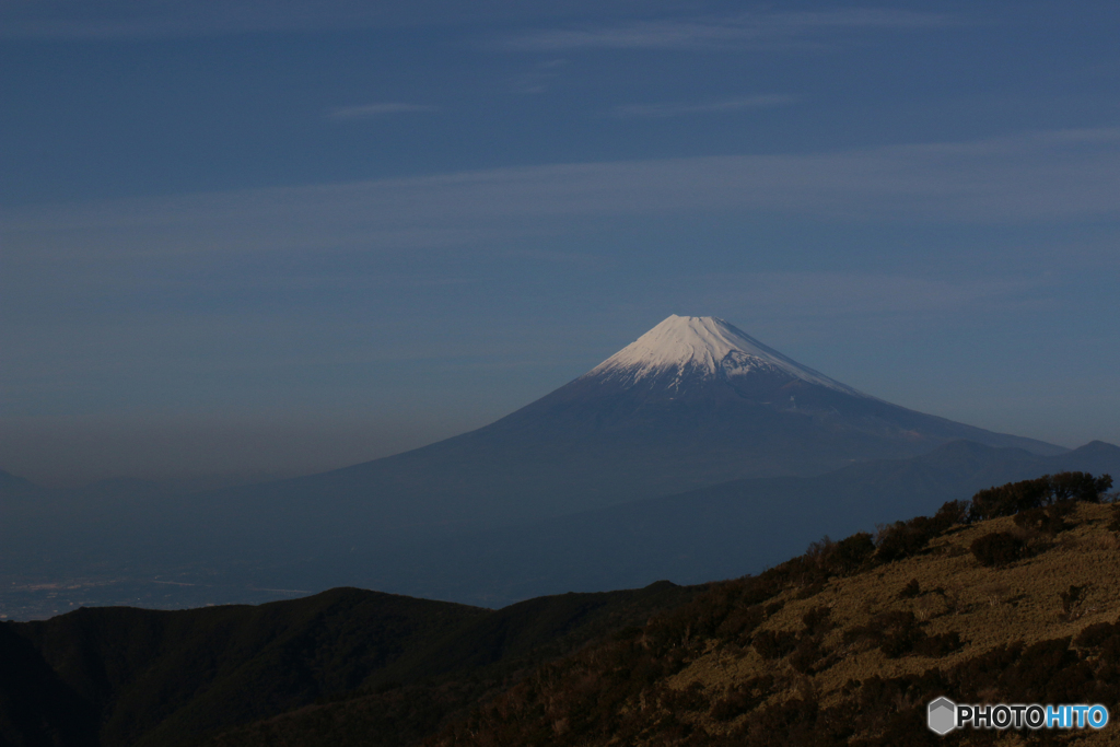 達磨山より富士山を望む2017-➄