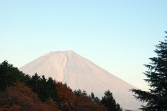 昨日の富士山は赤富士か紅富士か？-③