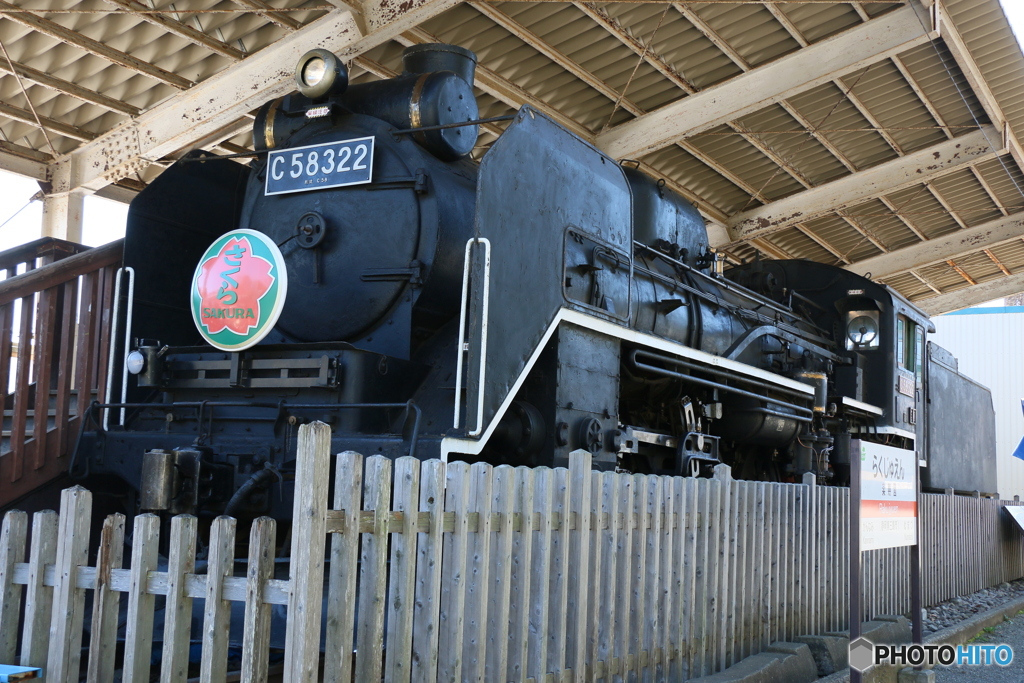 蒸気機関車・C58型➀