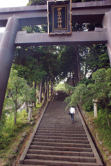 伊豆山神社-②