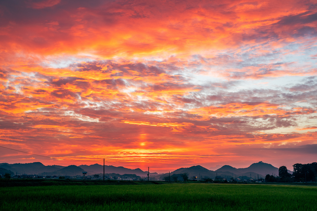 夕暮れ時