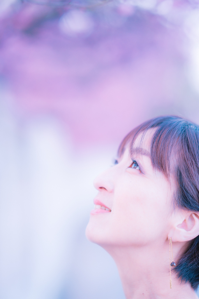 微笑み