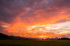 夕暮れ時