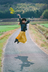ミモザの妖精はカメラを持って空を飛ぶ