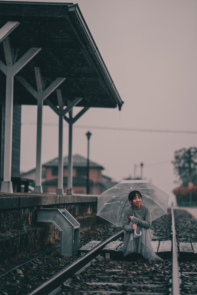 とある雨の日に