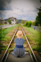 線路は続くよ、どこまでも