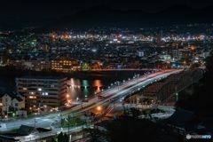 成田山からの夜景