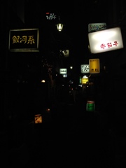 新宿ゴールデン街、2012夏