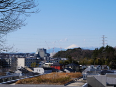 富士山_遠景