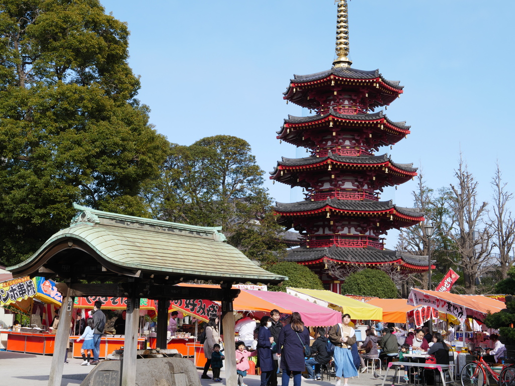 川崎大師スナップ3